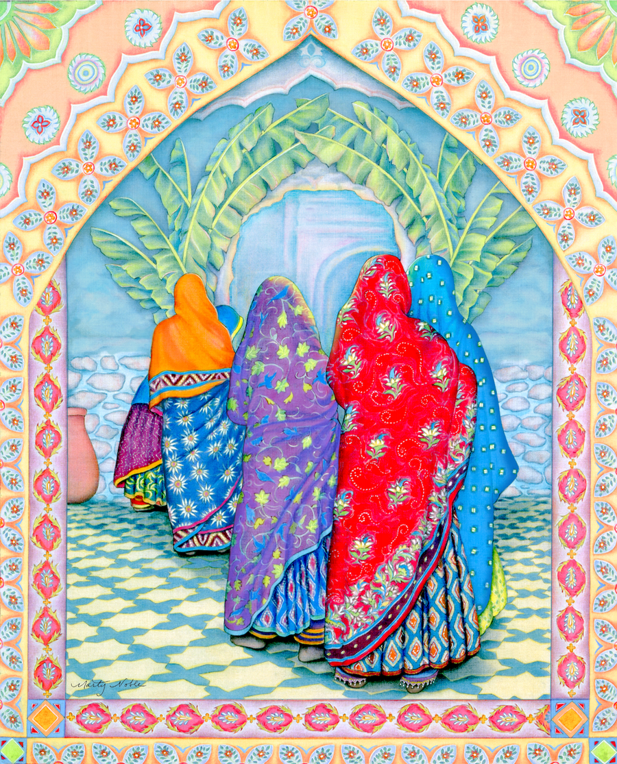 Women At The Temple