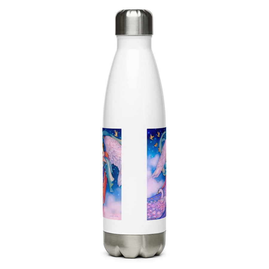 Angel of Harmony Stainless Steel Water Bottle