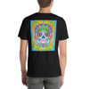 Sugar Skull Flora Short-Sleeve Unisex T-Shirt