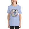 Flower Maiden Lotus Short-Sleeve Unisex T-Shirt