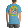 Sugar Skull Flora Short-Sleeve Unisex T-Shirt