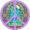 Peace Sign Peacock 2