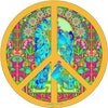 Peace Sign Peacock 3