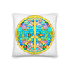 Peace Sign Sea Life 4 Premium Pillow