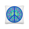 Peace Sign Snowflakes 5 Premium Pillow
