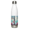 Protea & Fan Stainless Steel Water Bottle