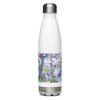 Herons and Landscape Stainless Steel Water Bottle