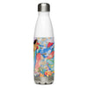 Angel of Courage Stainless Steel Water Bottle
