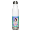 Angel with Lotus Stainless Steel Water Bottle