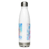 Angel with Birds Stainless Steel Water Bottle