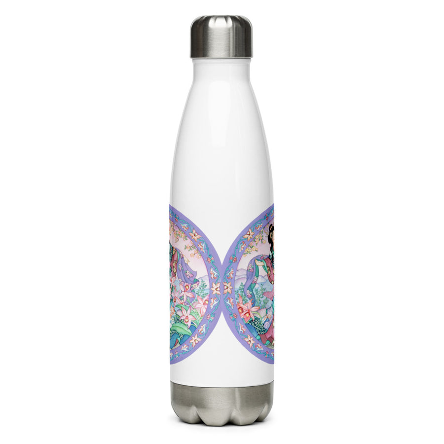 Orchid Maiden Stainless Steel Water Bottle