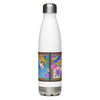 Sugar Skull Horse and Roses Stainless Steel Water Bottle