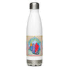 Women At The Temple Stainless Steel Water Bottle