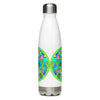 Peace Sign Sea Life 1 Stainless Steel Water Bottle