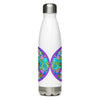Peace Sign Sea Life 2 Stainless Steel Water Bottle