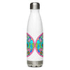 Peace Sign Sea Life 3 Stainless Steel Water Bottle