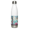 Protea & Fan Stainless Steel Water Bottle