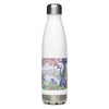 Herons and Landscape Stainless Steel Water Bottle