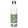Frida Skulls Stainless Steel Water Bottle