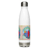 Women At The Temple Stainless Steel Water Bottle