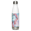 Flower and Blanket Stainless Steel Water Bottle