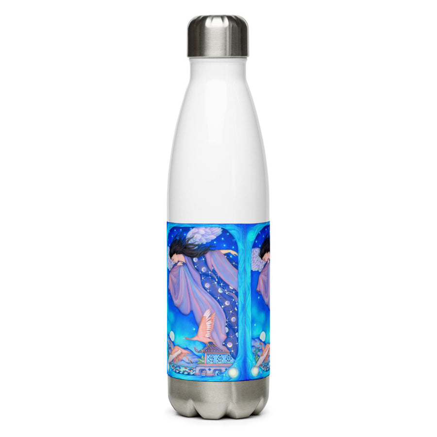Angel of Dreams Stainless Steel Water Bottle