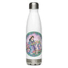 Flower Maiden Lily Stainless Steel Water Bottle