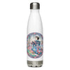 Flower Maiden Lotus Stainless Steel Water Bottle