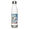 Calla Lilies in Vase Stainless Steel Water Bottle