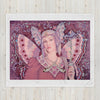Butterfly Woman Throw Blanket