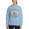 Flower Maiden Lily Unisex Sweatshirt