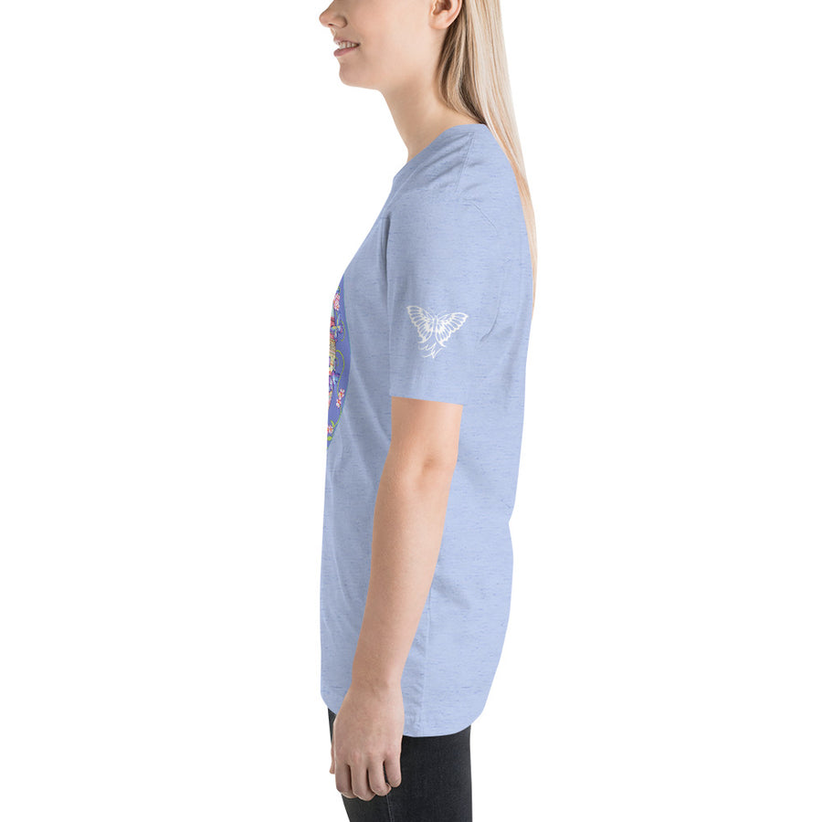 Butterfly Maiden Short-Sleeve Unisex T-Shirt
