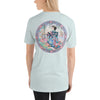 Flower Maiden Lotus Short-Sleeve Unisex T-Shirt