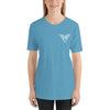 Iris Maiden Short-Sleeve Unisex T-Shirt