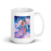 Angel of Harmony White glossy mug